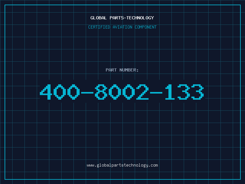 Aviation Part 400-8002-133