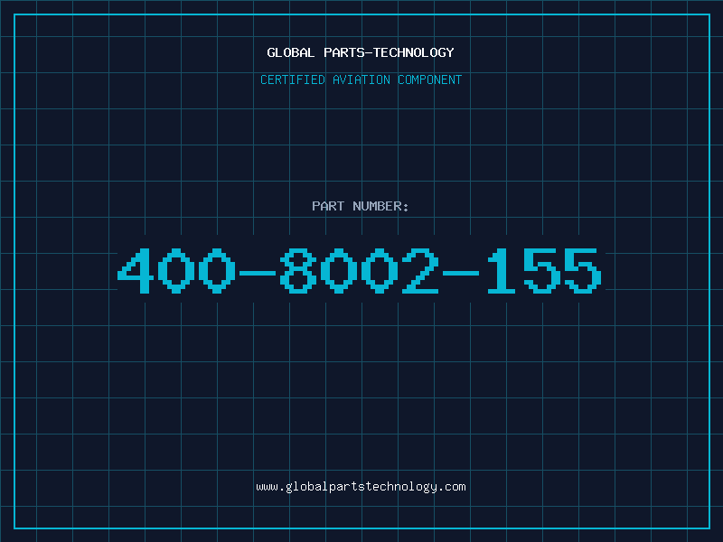 Aviation Part 400-8002-155