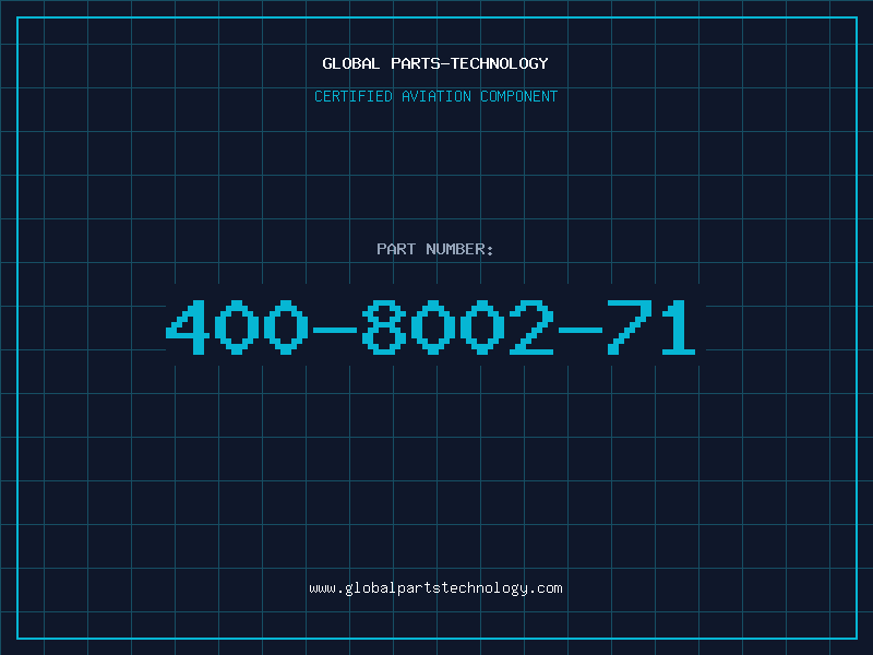 Aviation Part 400-8002-71