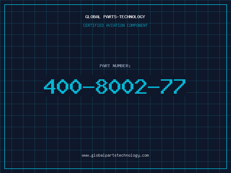 Aviation Part 400-8002-77