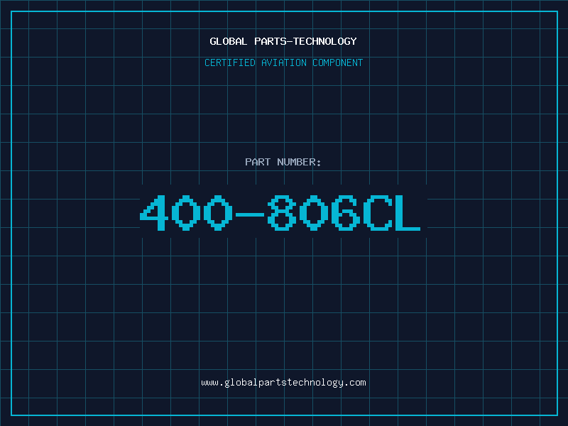 Aviation Part 400-806CL