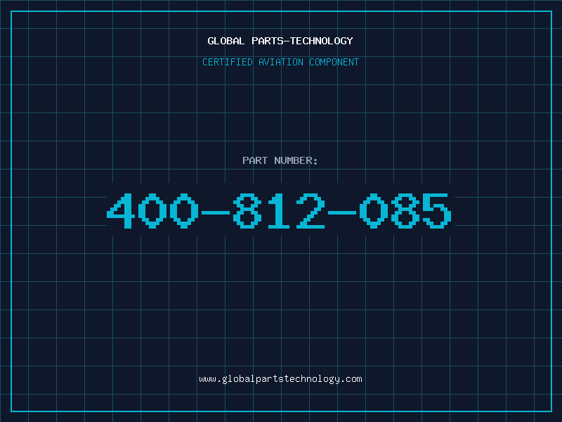 Aviation Part 400-812-085