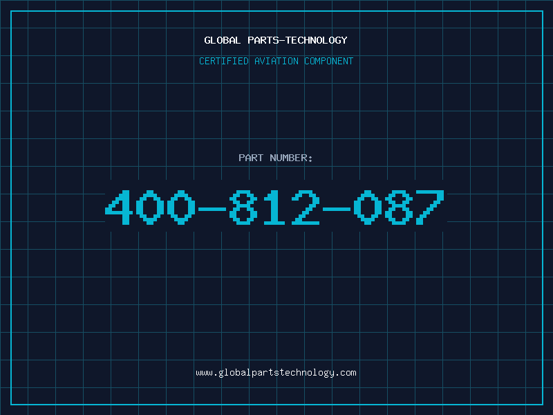 Aviation Part 400-812-087