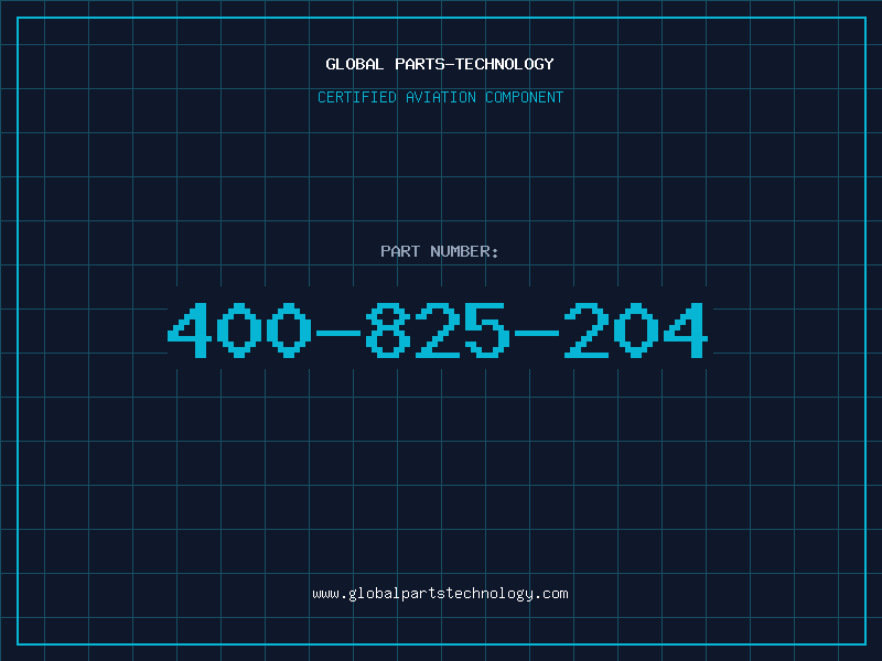 Aviation Part 400-825-204
