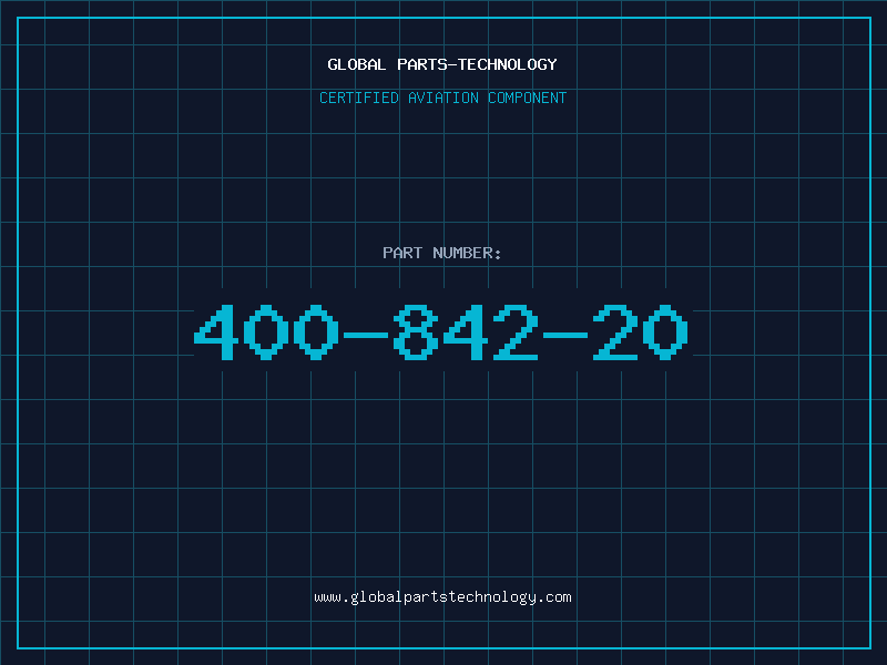 Aviation Part 400-842-20
