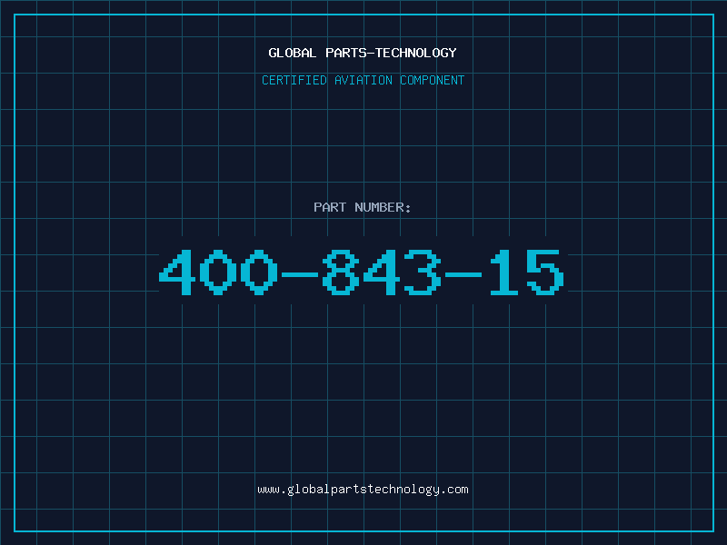Aviation Part 400-843-15