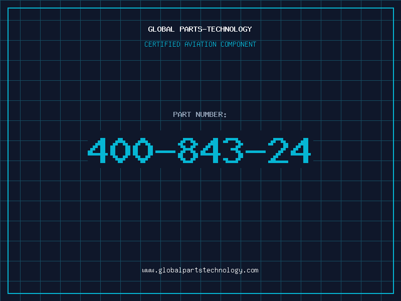 Aviation Part 400-843-24