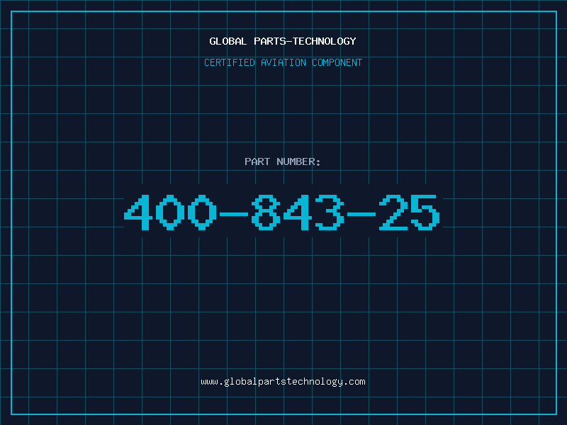 Aviation Part 400-843-25