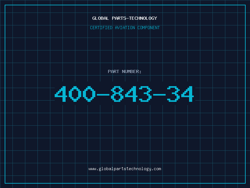 Aviation Part 400-843-34