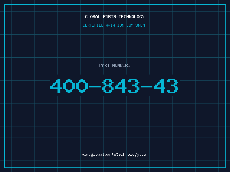 Aviation Part 400-843-43