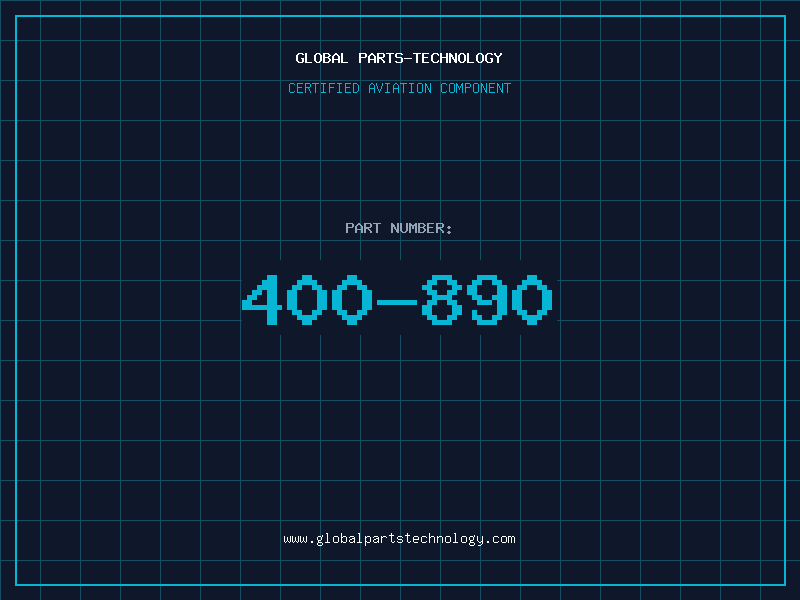 Aviation Part 400-890