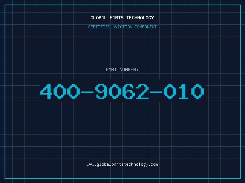 Aviation Part 400-9062-010