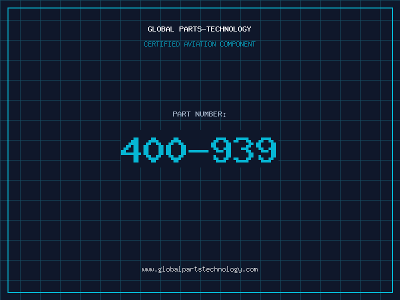 Aviation Part 400-939