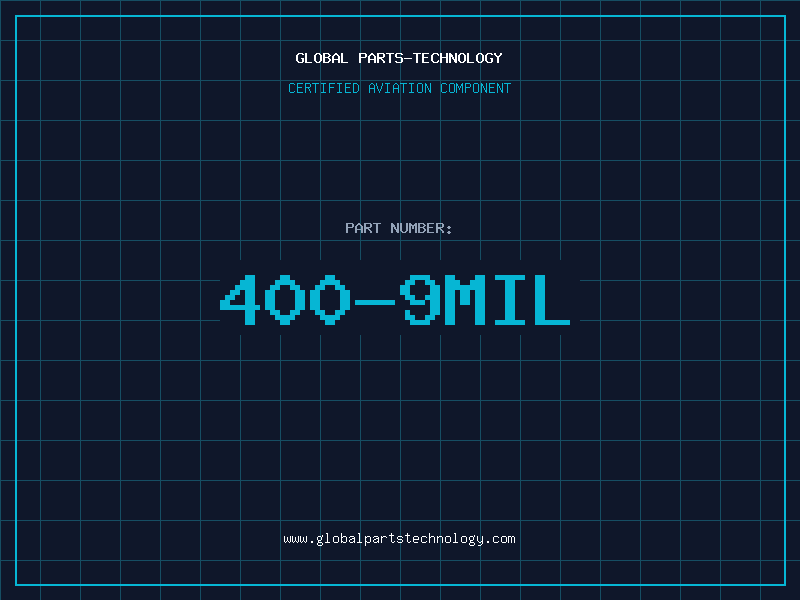 Aviation Part 400-9MIL
