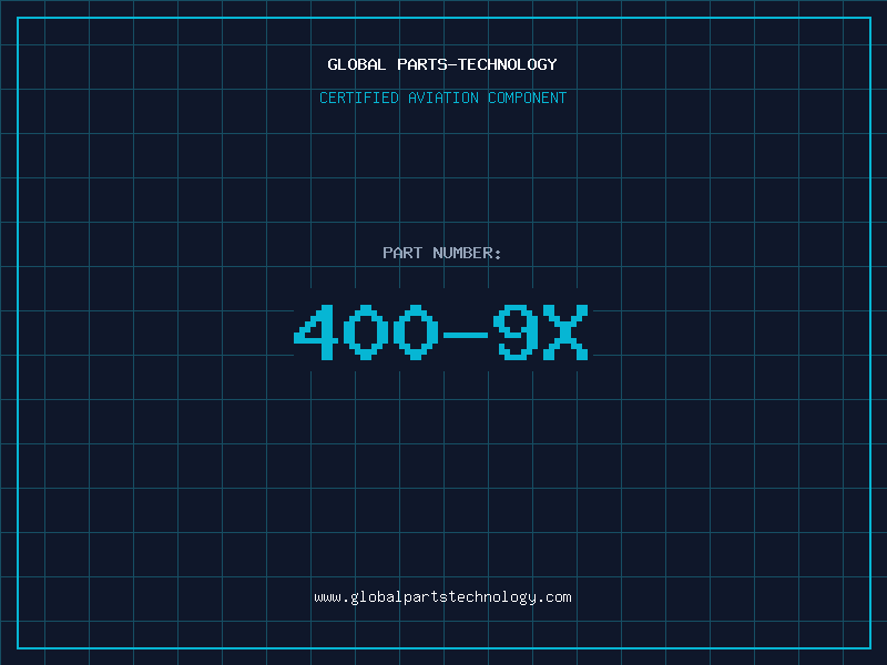 Aviation Part 400-9X