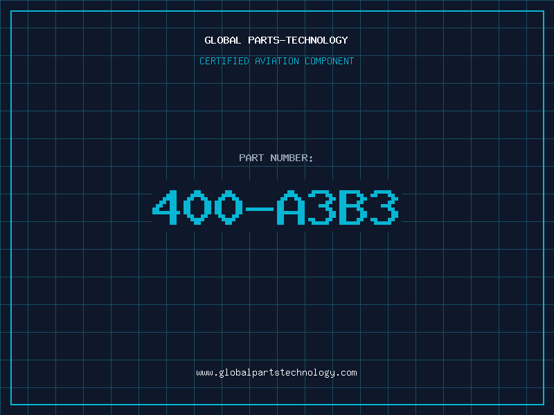 Aviation Part 400-A3B3