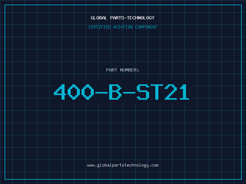 Aviation Part 400-B-ST21