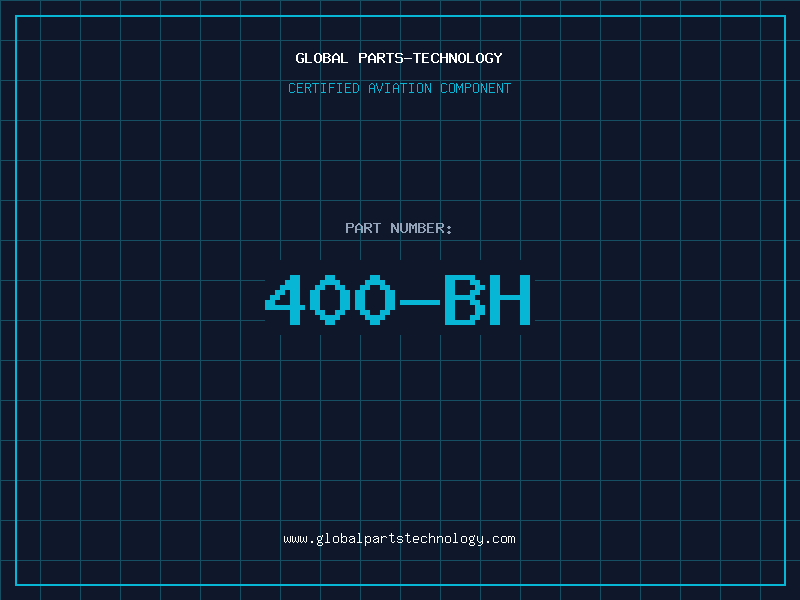 Aviation Part 400-BH