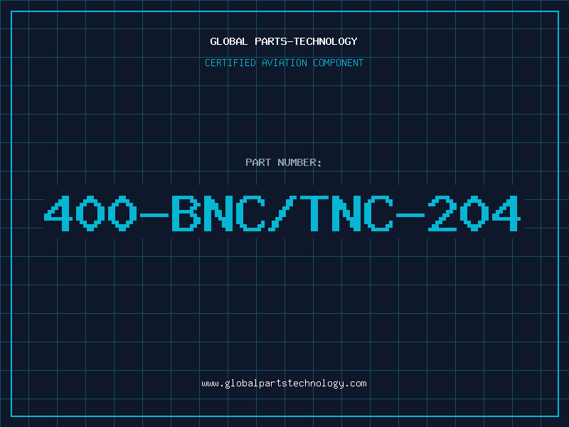 Aviation Part 400-BNC/TNC-204