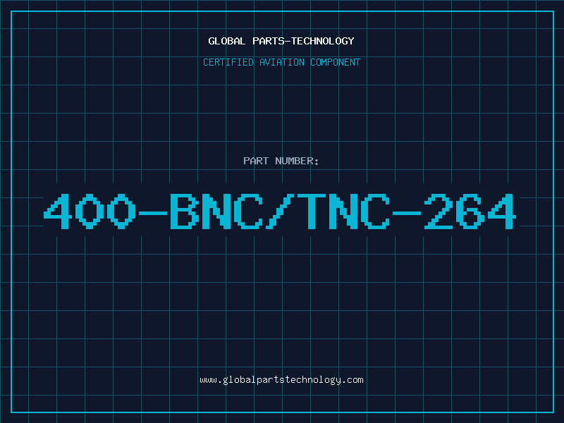 Aviation Part 400-BNC/TNC-264