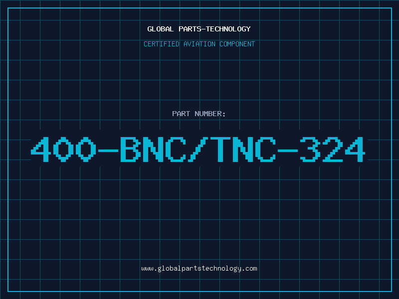 Aviation Part 400-BNC/TNC-324