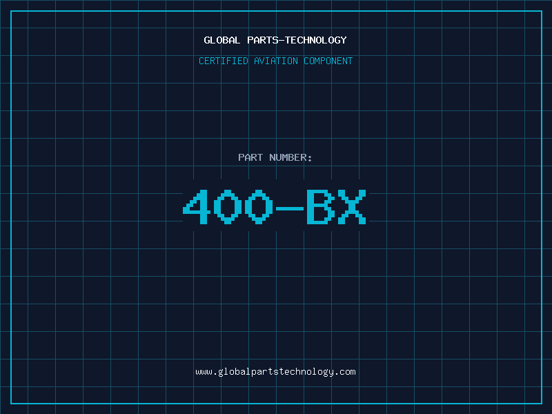 Aviation Part 400-BX