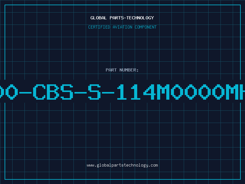 Aviation Part 400-CBS-S-114M0000MHZ