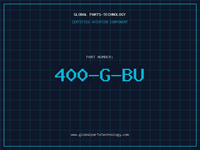 Aviation Part 400-G-BU