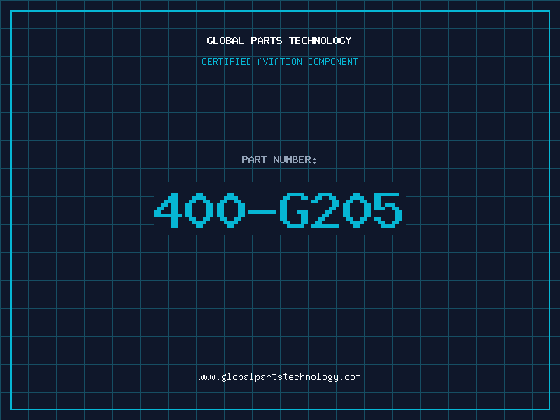 Aviation Part 400-G205