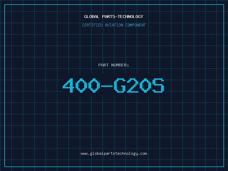 Aviation Part 400-G20S