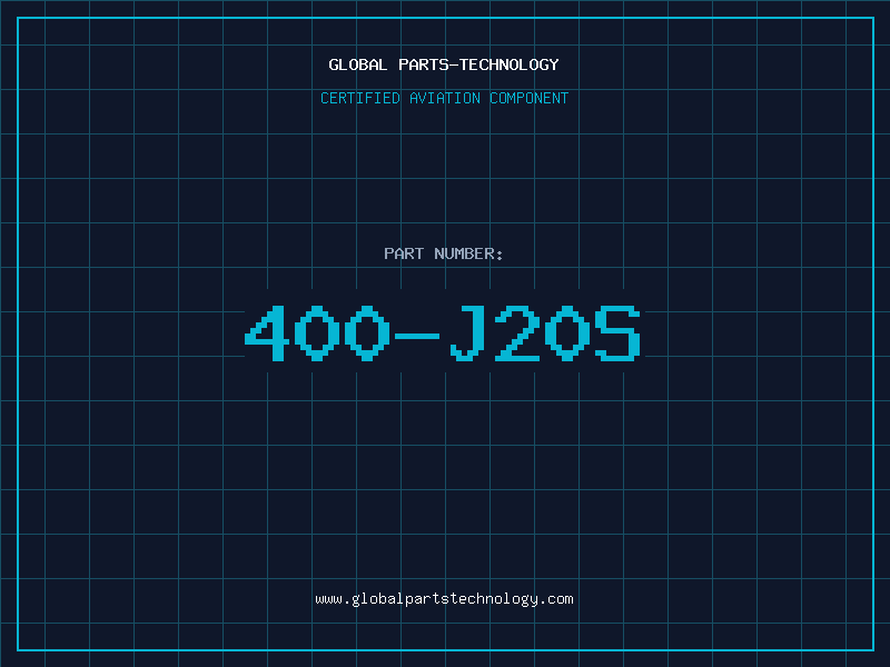 Aviation Part 400-J20S