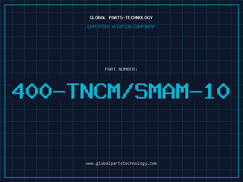 Aviation Part 400-TNCM/SMAM-10