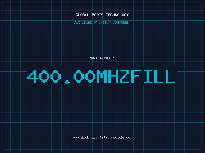 Aviation Part 400.00MHZFILL