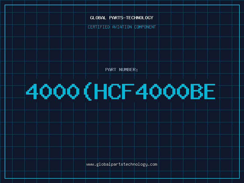 Aviation Part 4000(HCF4000BE
