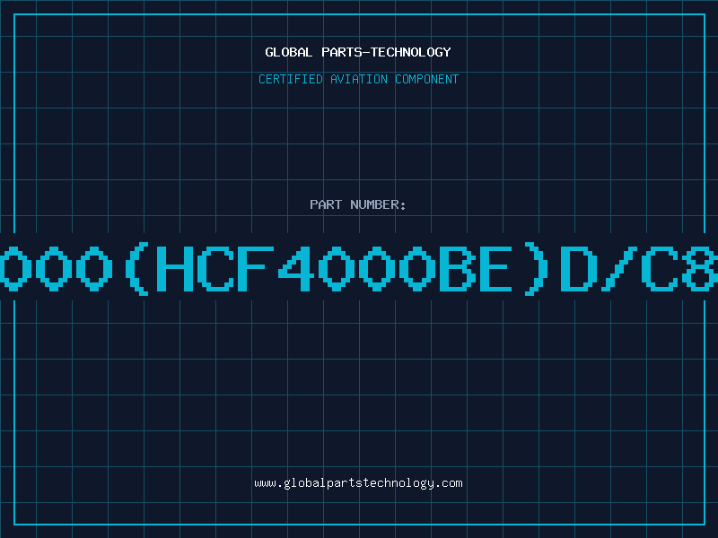 Aviation Part 4000(HCF4000BE)D/C89