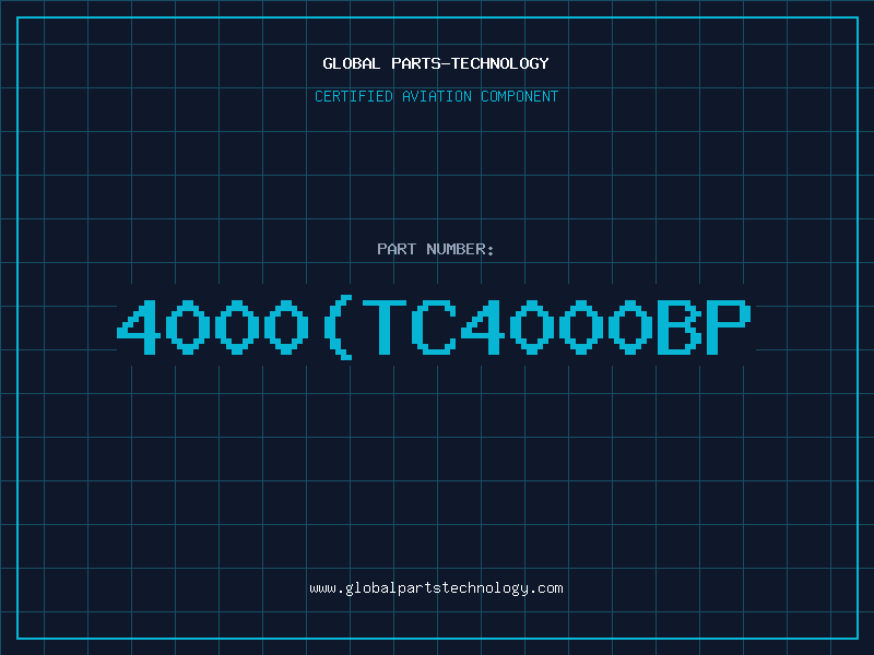 Aviation Part 4000(TC4000BP