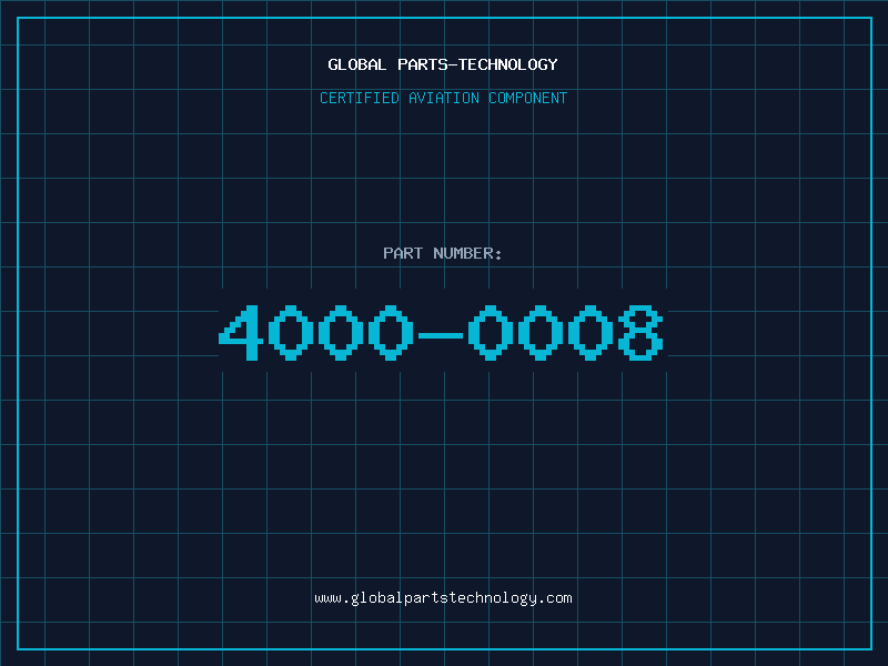 Aviation Part 4000-0008