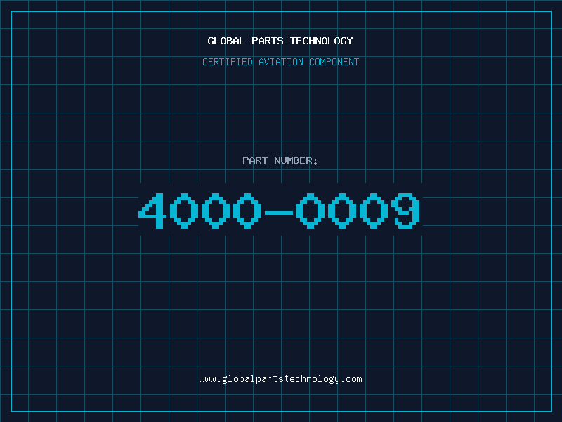 Aviation Part 4000-0009