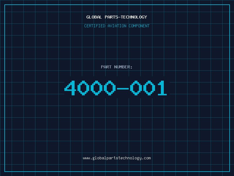 Aviation Part 4000-001