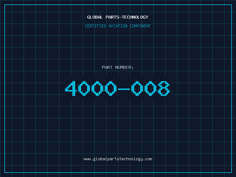 Aviation Part 4000-008