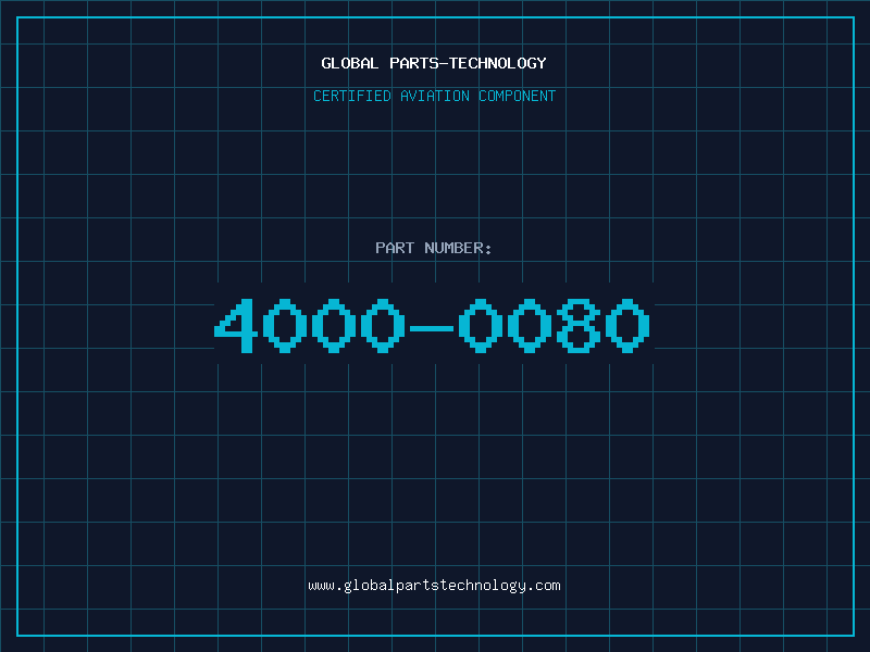 Aviation Part 4000-0080