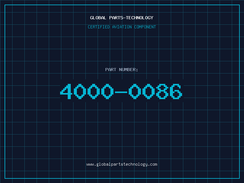 Aviation Part 4000-0086