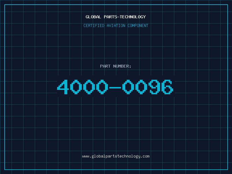Aviation Part 4000-0096