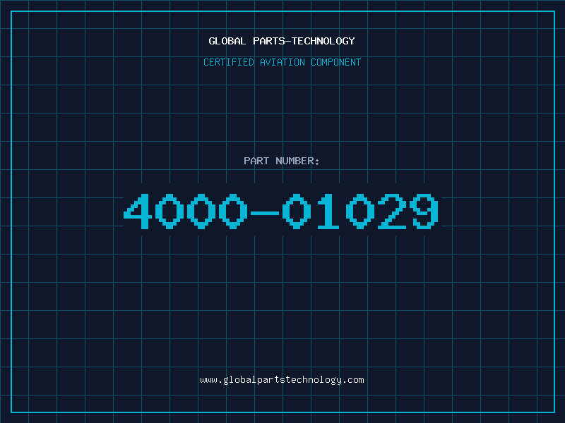 Aviation Part 4000-01029
