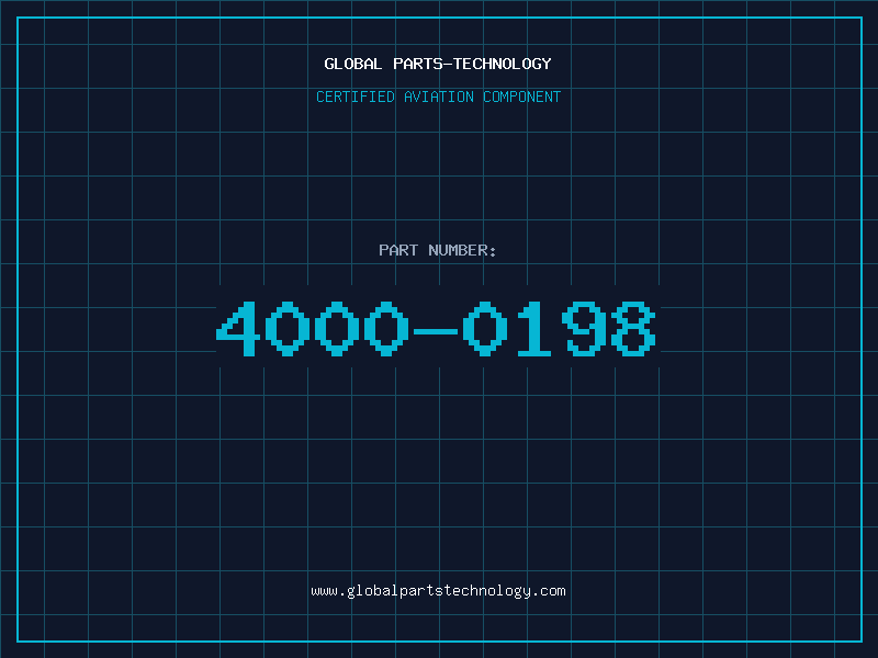 Aviation Part 4000-0198