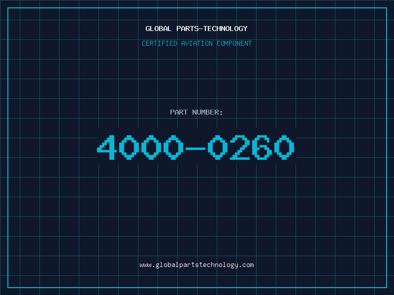 Aviation Part 4000-0260