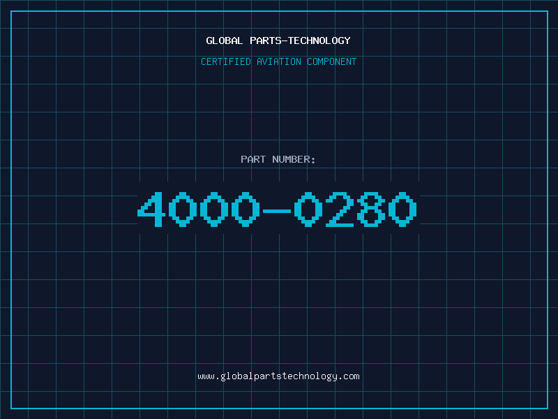 Aviation Part 4000-0280