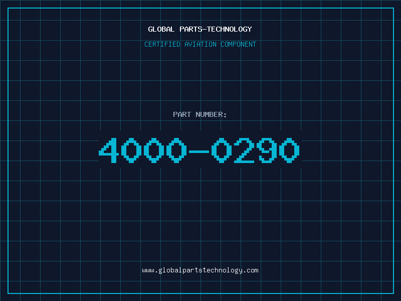 Aviation Part 4000-0290
