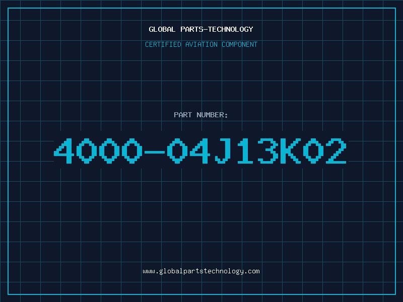Aviation Part 4000-04J13K02