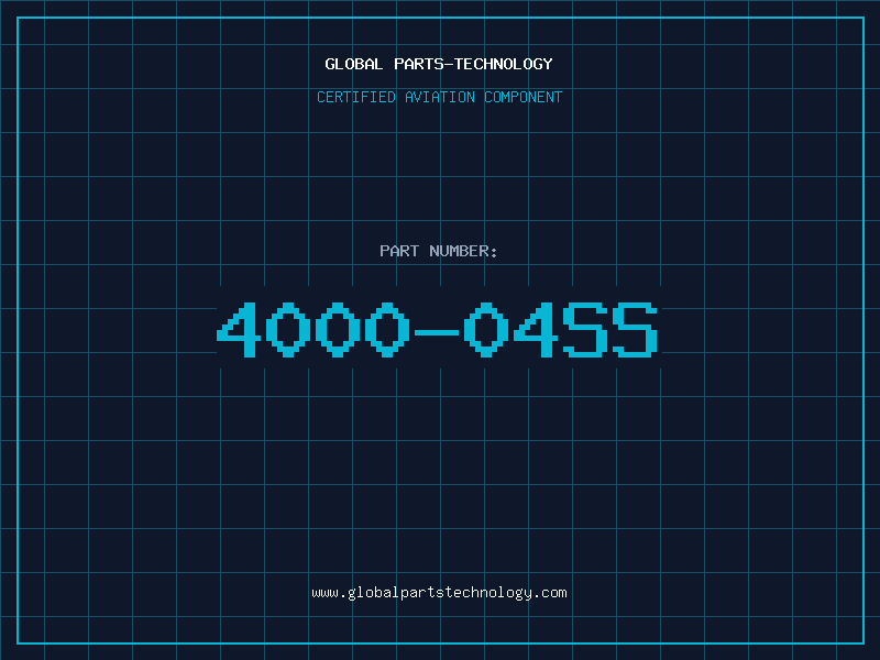 Aviation Part 4000-04SS